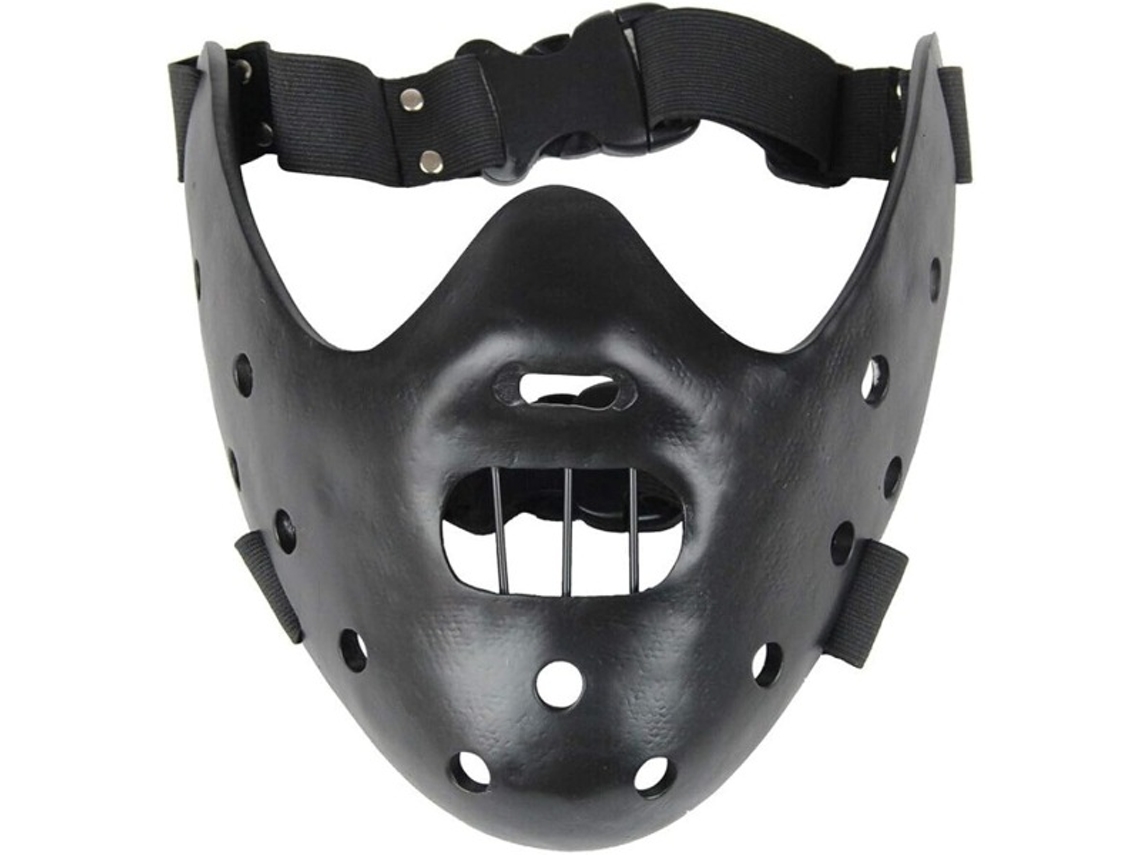 Manopla Do Infinito Máscara De Hannibal Lecter O Silêncio Dos Inocentes Máscara De Resina Skräckfilm Slowmoose