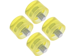 Kit De 160 Puxadores Giratórios De Metal Com Parafusos Para Pendurar Quadros, Acessórios Para Molduras, Clipes De