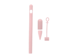 Capa De Caneta (protege A Tampa Da Caneta E Fixa A Ponta Da Caneta) Adequada Para Apple Pencil 1ª Geração, Material Silicone
