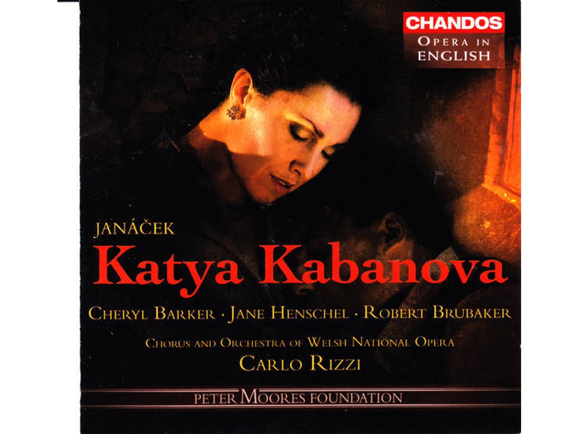 CD Janacek - Cheryl Barker, Carlo Rizzi - Cheryl Barker, Carlo Rizzi, Katya Kabanova (in English)