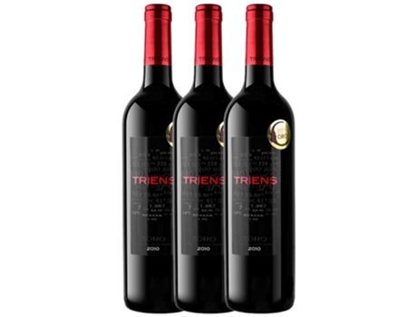 Vinho LEGADO DE ORNIZ Legado De Orniz Triens Tinta De Toro Toro Crianza (0.75 L - 3 unidades)