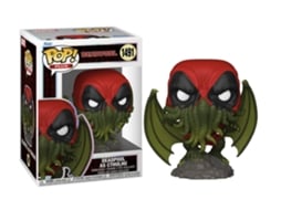 Figura FUNKO Pop! Plus: Deadpool: Deadpool As Cthulhu(Outlet Caixa Aberta - Possível Chase)