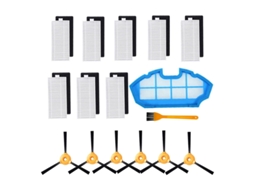 Acessório para Aspiradores ECOVACS  Filtros escovas Ecovacs Deebot N79 N79S
