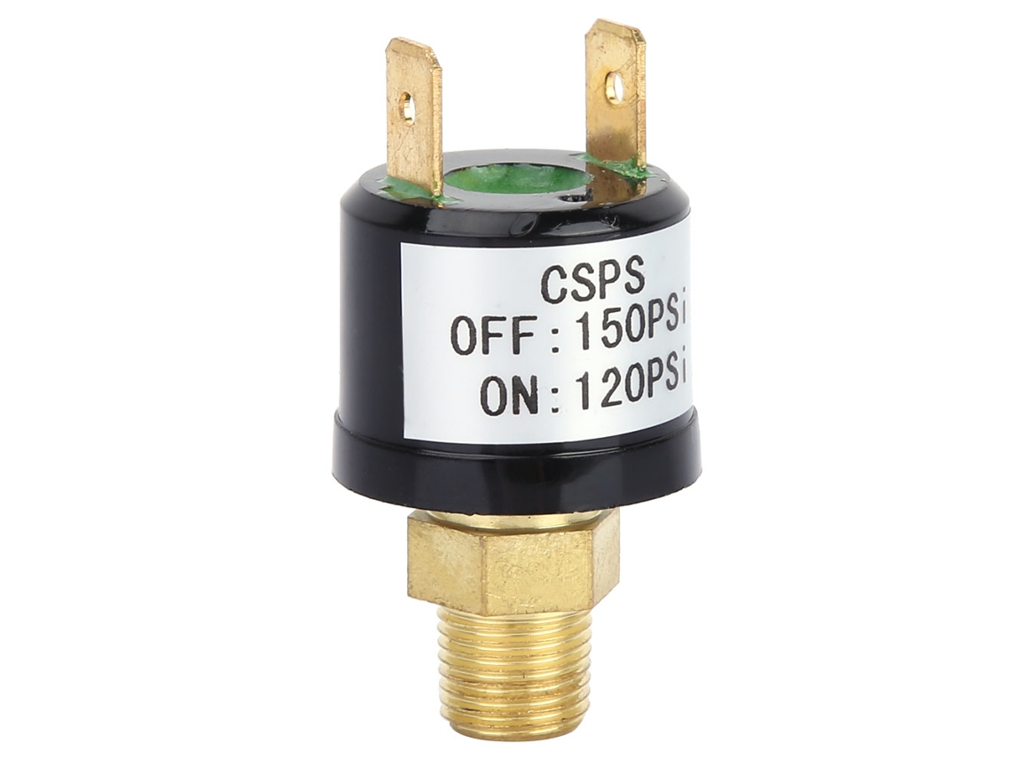 Laxiscreed Válvula De Comando De Pressão Para Compressores De Ar Até 150 Psi Profissional
