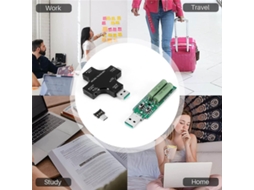Lurelia Testador Usb-c, Pd3, 3 A, 5.1 A, 1 A, Qc3.0 Para Carga, Tensão E Corrente Ref. 423