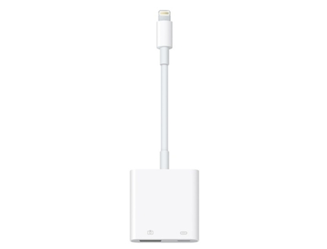 Cabo APPLE Lightning USB 3 para Máquina Digital — Ligação Lightning e USB 3