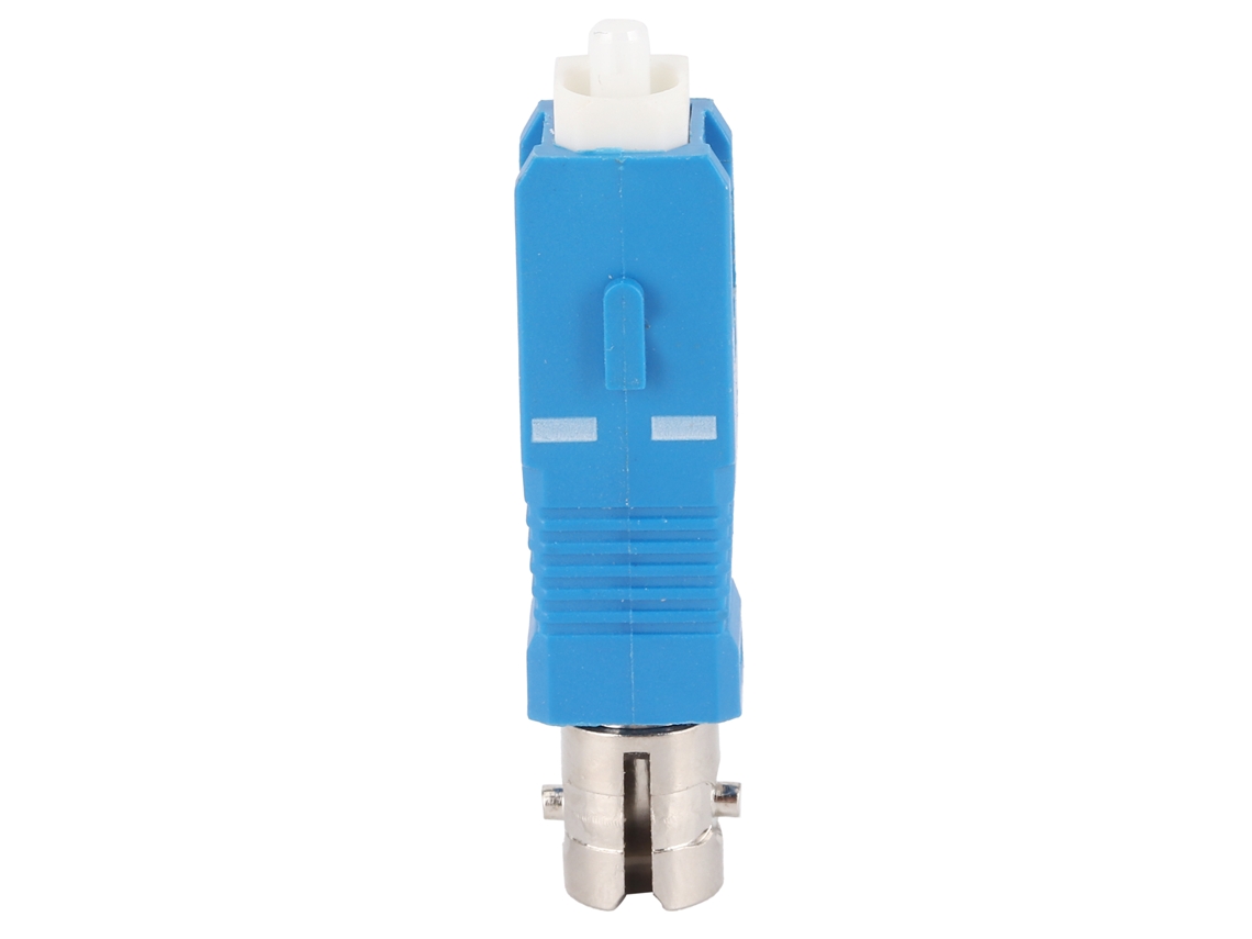 Conector adaptador de fibra óptica macho-fêmea SC/UPC ST/UPC, conversor de qualidade de nível de operadora.