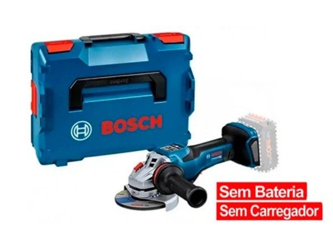 BOSCH Rebarbadora 125mm GWS 18V-8 Professional 06019N9001