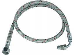 3/8" 6,35 90 3005720 20022601 Conector Angular Macho Para Mangueira De Óleo Fêmea X Mm