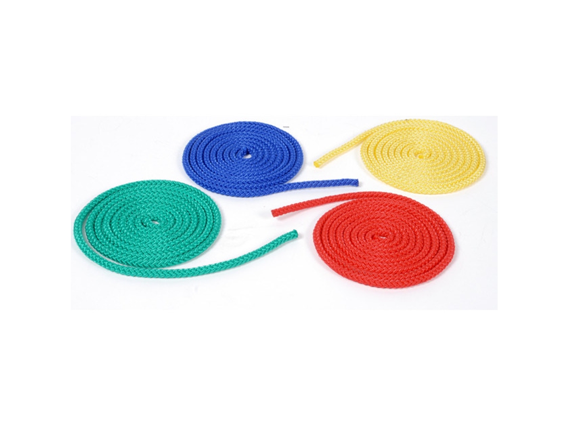 Conjunto de 4 cordas de saltar nylon 2,50m Sporti France