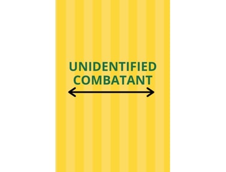 Livro Unidentified Combatant de monika jon (Inglês)