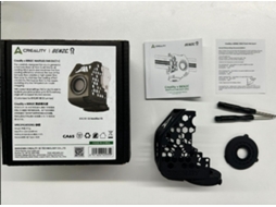 Creality X Ben2c Nautilus Fan Duct-c Para Impressora 3d K1c/k1 Se: Resfriamento Rápido E Qualidade De Impressão