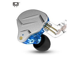 Fones De Ouvido Intra Auriculares Kz Zsn Pro Com Tecnologia De Metal E Cancelamento De Ruído, Microfone Gamer Zsx X Vayotoy
