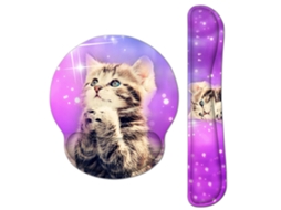 Conjunto de Apoio ao Punho para Mouse e Teclado EOOCOO