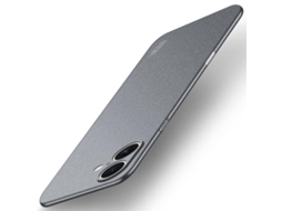 Capa Para Iphone 17 Mofi Fandun Series Em Pc Fosco Ultrafino Com Tudo Incluso