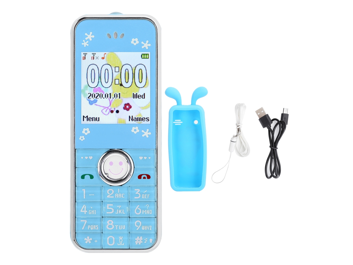 Telefone Móvel Mini Bluetooth Laxiscreed Com Ecrã De 1.44 Polegadas Para Chamadas E Conectividade Fácil