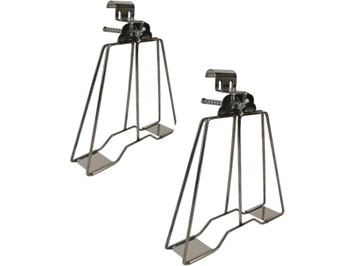 Conjunto De 2 Pinças Para Grelhar Frango Toyvian Em Aço Inoxidável, Resistentes Ao Frio, Distribuição Uniforme De Calor