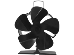 Mini Ventilador de Fogão Silencioso, Alimentado por Calor e Ativado por Bateria. SFUSHOS