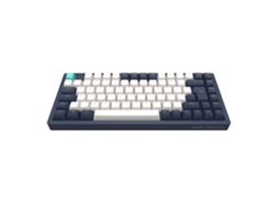 Teclado DARK PROJECT 83 Navy Blue/Ivory G3Ms Mech. Rgb Iso Multilingues