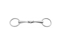 Bridões de Cabresto Duplo 14 Mm Prateado 125 Mmsprenger