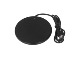 Aquecedor de canecas de café USB inteligente Slowmoose 55°C para casa, escritório e viagens, preto