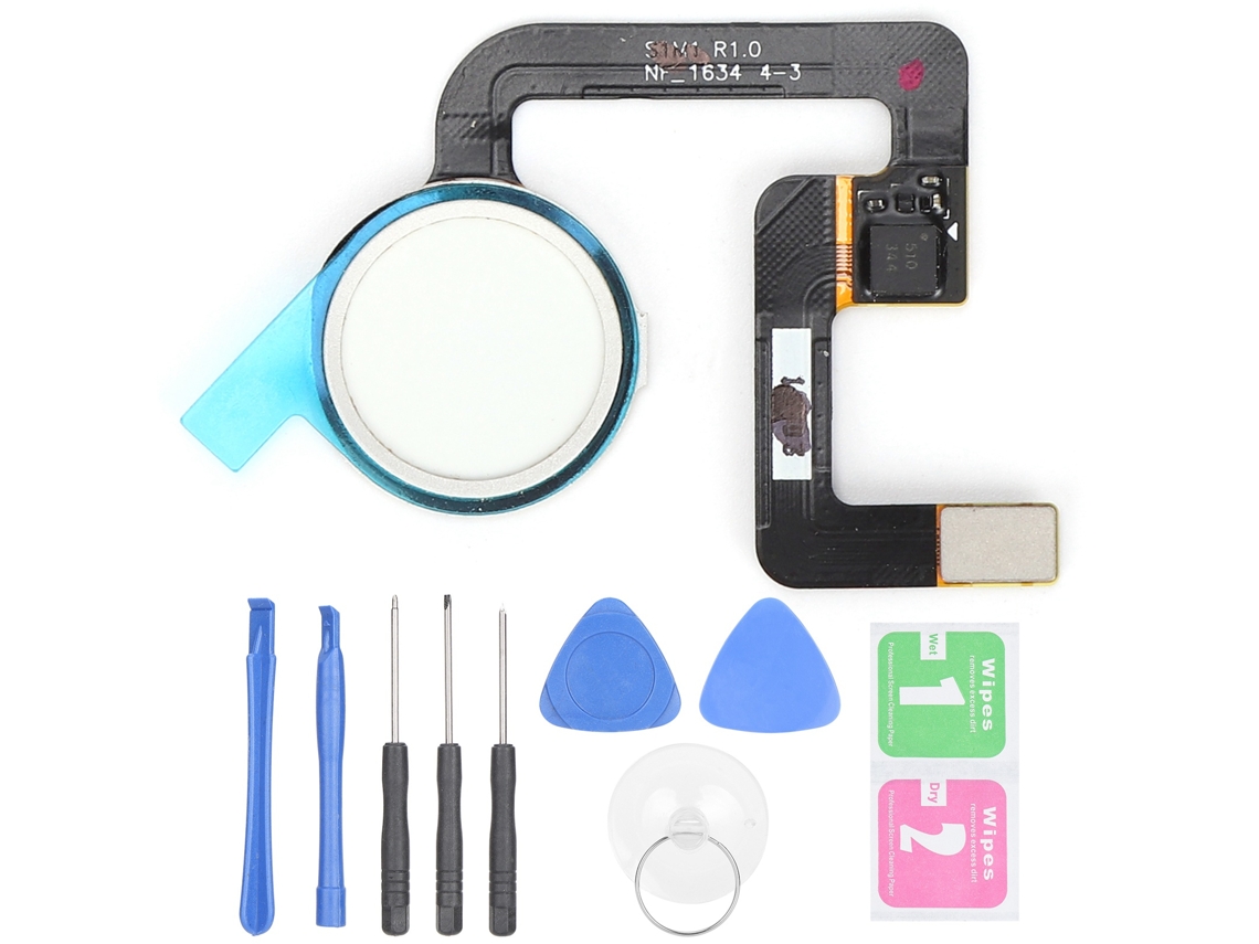 Cabo Flex Conector Botão Home Com Sensor De Impressão Digital Compatível Com Pixel/pixel Xl Branco