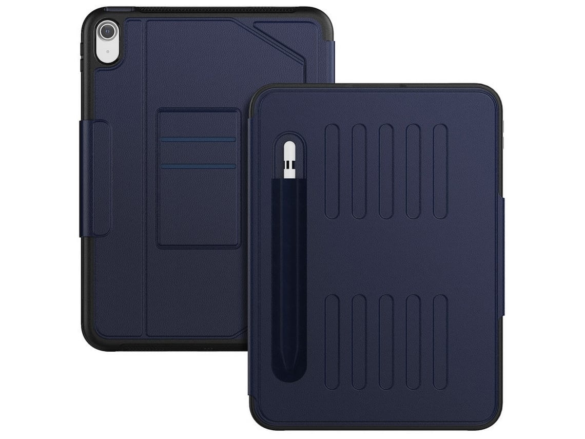Capa Para Tablet Lurelia, Compatível Com Ipad 10 10 9 2022 Índigo, Dobrável Com Suporte, Função Sono