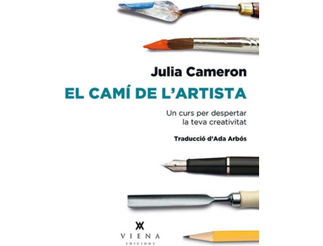 Linha branca - Livro El Camí De L'Artista de Julia Cameron (Catalão) Livro El Camí De L'Artista de Julia Cameron (Catalão)