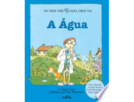 Livro A Água - Coleção De Onde Vem, Para Onde Vai de C. Vance Cast (Português do Brasil)