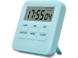 Temporizador Digital De Cozinha Com Função De Relógio/alarme, Magnético, Tela Grande, 3 Em 1