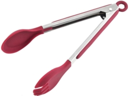 Pinça De Cozinha, 1 Peça, Pinça Para Grelha Em Aço Inoxidável, Mini Utensílio De Cozinha, Pinça Resistente, Cabeça