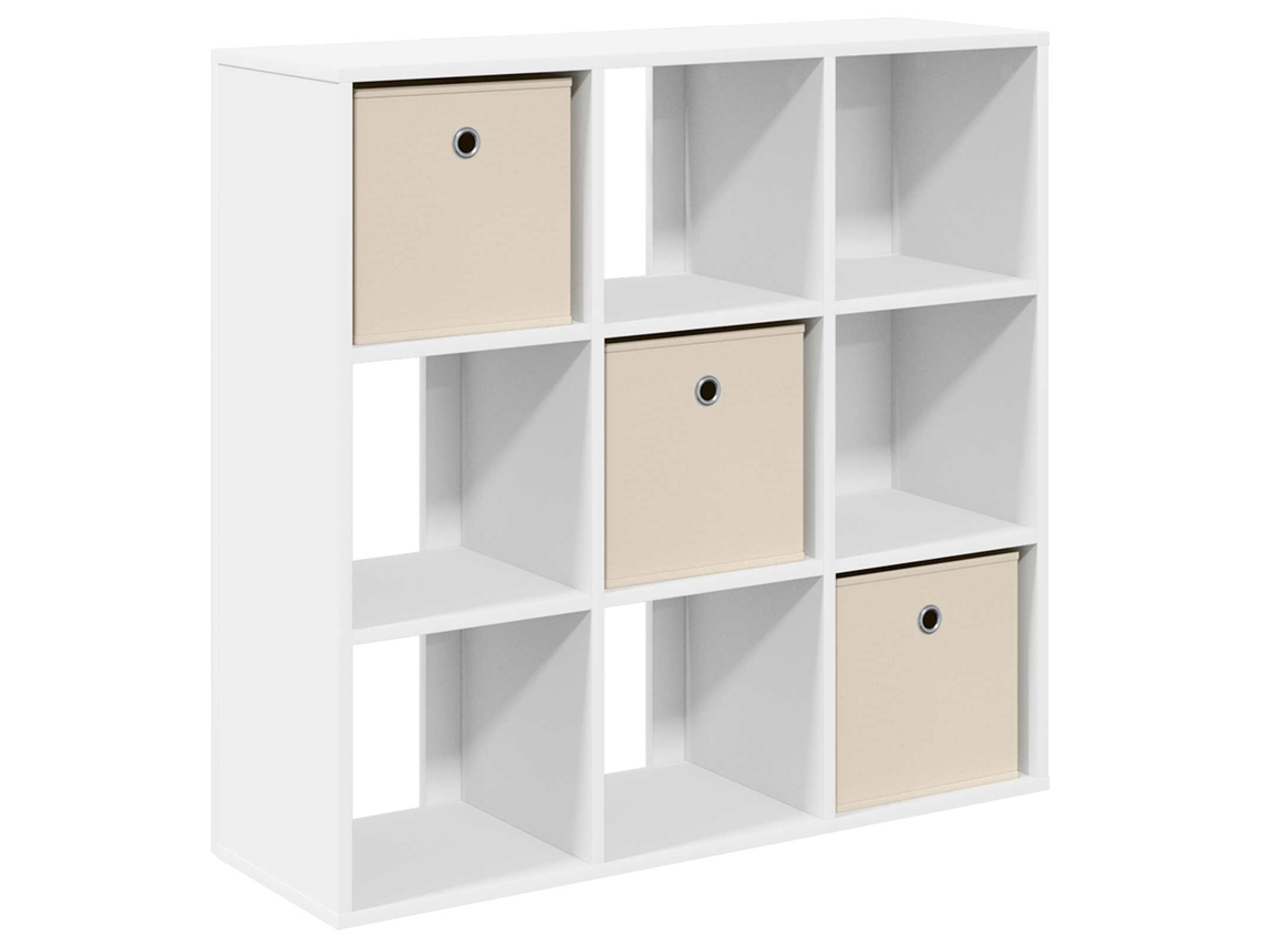 Conjunto 1 Buffet Moderno Vidaxl Branco Derivados De Madeira (88,5 X 29 X 84,5 Cm)
