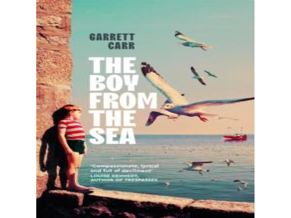 Livro Boy from the Sea de Garrett Carr (Inglês)