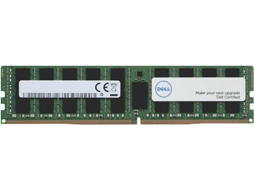 Memória RAM DDR4 DELL A9654877 (1 x 16 GB - 2400 MHz - Preto)