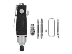 Destornillador Neumático De Impacto De Alliage Con Mango Reto Industrial 9000rpm Cw/ccw Herramienta De Mano