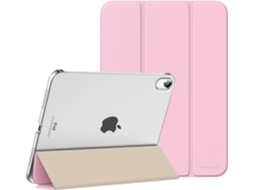 Yunzii Capa Para Ipad (a16) 11ª Geração 11 Polegadas 2025, Ipad 10ª Geração 10,32 Polegadas, Flores Rosa