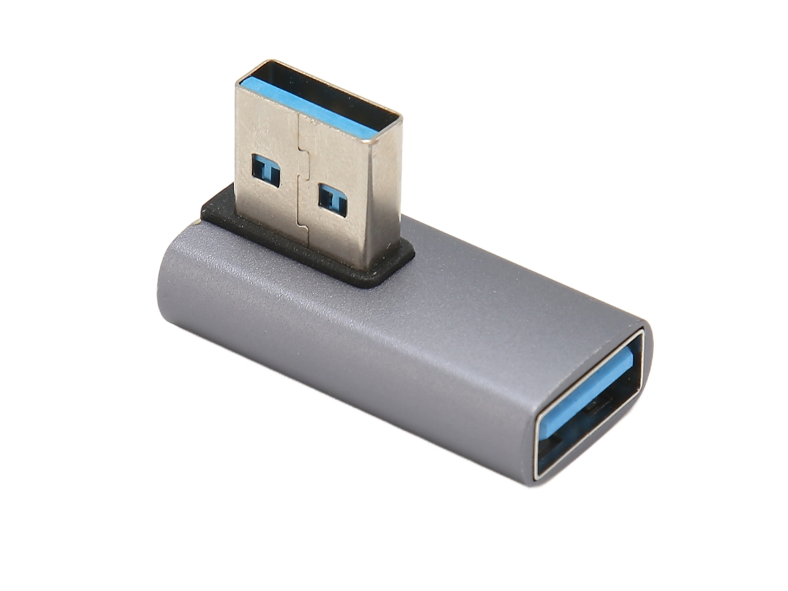 Adaptador Usb (cotovelo De 90 Graus, Transmissão De Alta Velocidade De 10gbps)