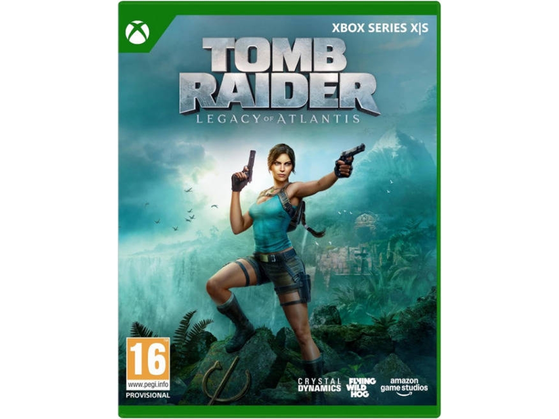 Pré-venda Jogo Xbox Series X/S Tomb Raider: Legacy Of Atlantis