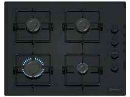 Placa de Gás BALAY 3ETG464SB (Gás Butano-Propano - 60cm - Preto)