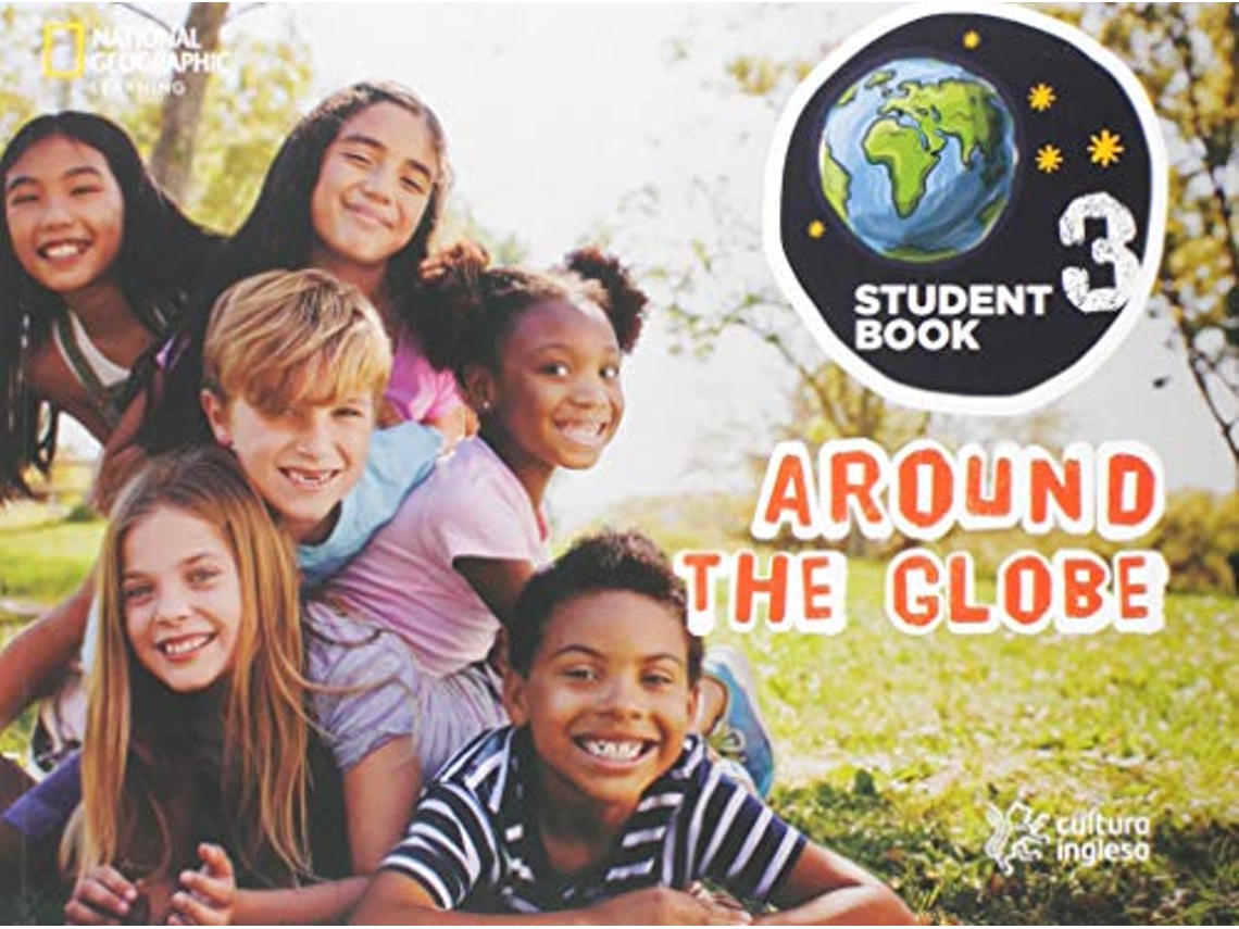 Livro Around The Globe 3 Stud (Português)