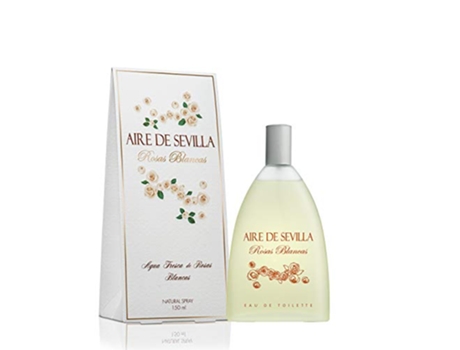 Perfume AIRE SEVILLA Rosas Blancas Eau de Toilette (150 ml)
