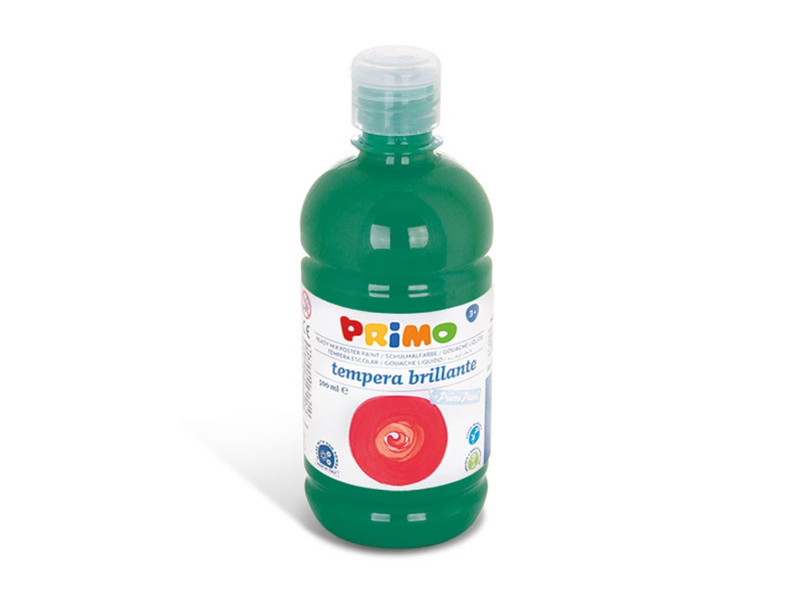 PRIMO 202Br500630 Tempera 500 Ml Garrafa Verde