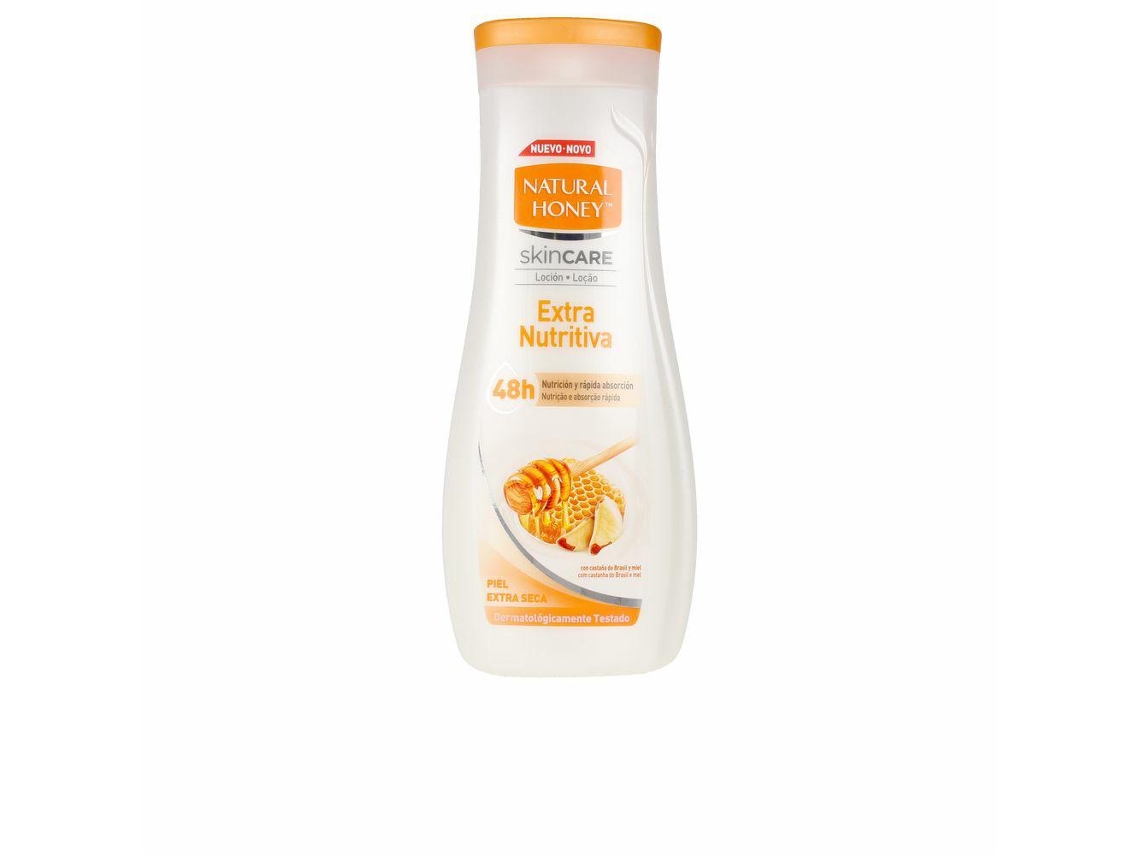Loção Corpo Extra Nutritiva NATURAL HONEY emb. 400 ml