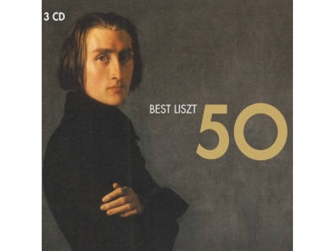 CD 50 Best - 50 Best Liszt