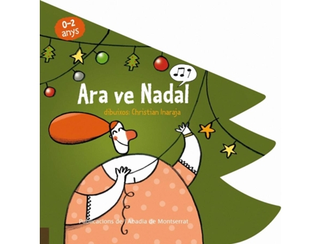 Livro Ara Ve Nadal de Anónimo (Catalão)