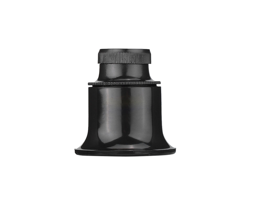 Lupa De Aumento 15x Para Relógios De Plástico, Antirreflexo, Lupa De Reparo, Ferramenta Para Joias Aquaforge
