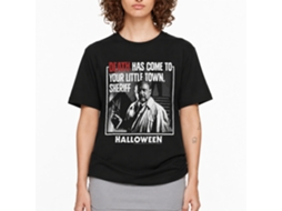 Rockinstone Halloween Death Black Adult T-shirt Size:m