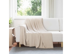 Vidaxl Cobertores De Sofá 24 Unid. Bege 200 X 150 Cm 10.41 Kg Lã