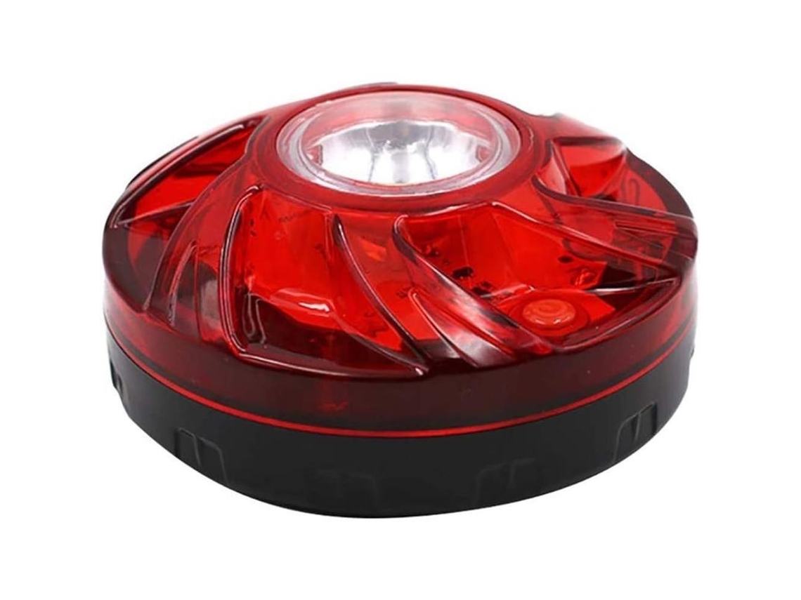 Luz de Emergência LED Nova Line Carro com Base Magnética