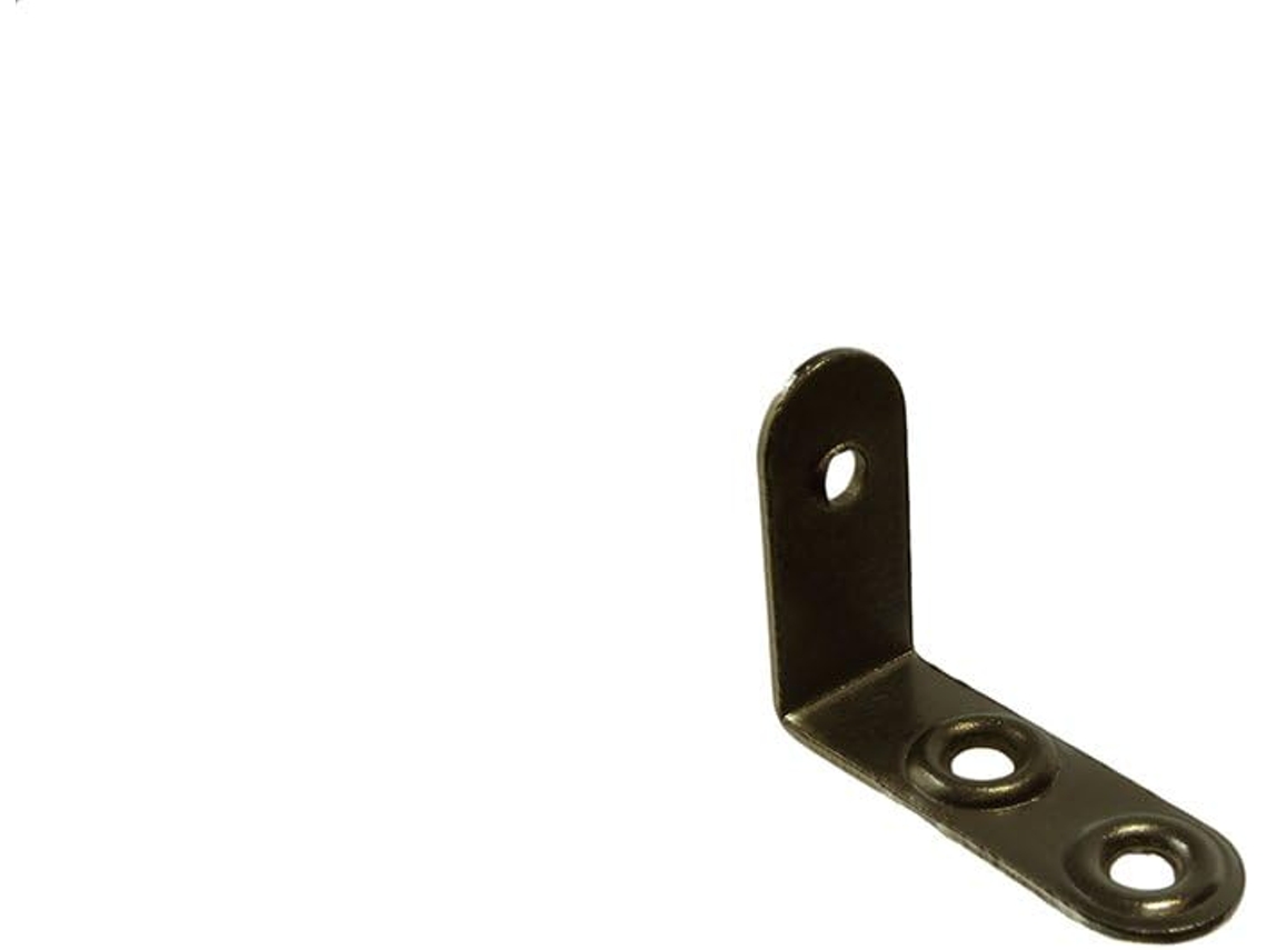 Pacote Com 48 Suportes De Prateleira Em Aço Np, 32 Mm X 23 Mm X 11 Mm